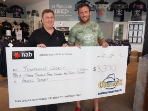 Townsville rides wave of support for Cowboys' Anzac Day clash - Australian  Seniors News