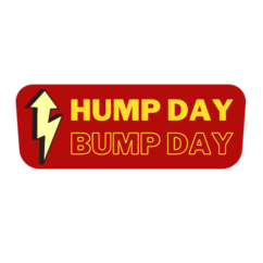 » HUMP DAY Bump Day Logo